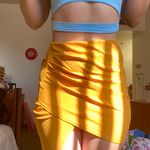 Nasty Gal Yellow/orange Tight Skirt Photo 0