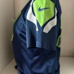 Nike Seattle Seahawks #24 marshal lynch jersey, stitched on field jersey, size med Photo 3