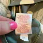 Xhilaration Scoop Neck Bikini Top Green and White‎ Polka Dots size small Photo 4