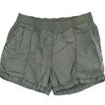 Faherty  Cord Patch Pocket Short Tencel Linen Blend Shorts Green Women XL Pull On Photo 0