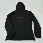 New Balance Black Sherpa-Lined Thick Winter Windbreaker Hoodie Jacket Women’s S Photo 6