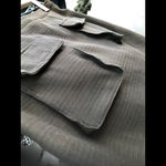 Y2k rubberized camo mini skirt Green Photo 2