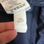 Eddie Bauer  Pants Womens XL Navy Pull‎ On Nylon Hiking Ruched Outdoor Drawstring Photo 10