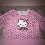 Hello Kitty  Sanrio RARE Y2K 2006 FLORAL NIGHTIE 1X/2X Womens. Photo 4