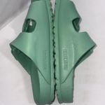 Birkenstock  Arizona EVA Green Slip On Waterproof Gorpcore Sandals 38 Ladies 7 Photo 11