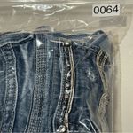 Rock Revival Women’s 28 Blue Adaliz Easy Straight Denim Jeans Embellished Y2k Photo 10