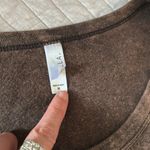 Bella stonewashed, Brown, cotton biker graphic T Photo 3