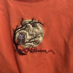 FINAL MARKDOWN Ladies Halloween t shirt xl Orange Photo 1