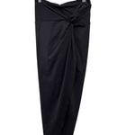 SKIMS SIGNATURE SWIM SARONG SKIRT ONYX SIZE Small NWT Photo 3