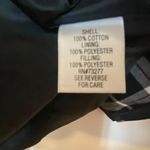 Croft & Barrow  quilted black/white plaid vest Photo 3