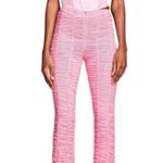 I am gia I.AM.GIA Ophelia Ruched Pink Mesh Pants Photo 1