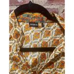 None Women’s Boho Silk Maxi Tunic Dress Gold Tan resort wear Vacation Summer OS Photo 3