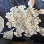 Apt. 9  Navy and Silver Floral pajama set NWT Photo 2