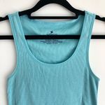 Aerie  Ribbed Blue Basic Tank Top M Photo 2