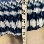 Karen Kane  Navy and White Short Sleeve Top Photo 4