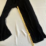 Becca Swim Cover Pants Black Gauzy Wide Leg Slits Beach Coverup Beach Size S Photo 4