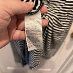 Soma  Asymmetrical Twist Waist‎ Midi Dress Black Striped Jersey Pockets SIze XXL Photo 6