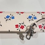Coach NWT CU213 Sunglass Case With Floral Print Photo 1