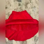 My Michelle Juniors  Red Skirt Photo 6