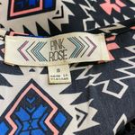 Pink Rose  Mini‎ Dress Photo 3