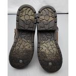 Jambu Encore Hemlock Brown Vegan Leather Felt Floral Embroidered Winter Boots 9 Photo 12