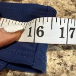 Athletic Blue and White Bikini Swim Set Size M Photo 6