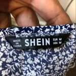 SheIn Floral Button Down Romper Photo 4