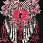 Bohica Bill Woman’s Sz: XL Dilligaf "Key to My Heart" V Photo 8