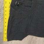Ann Taylor Black Lightweight Knit 100% Cotton Short Sleeve Sweater Size XS Photo 12