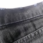 LF new Carmar ❉ Daisy Embroidery Embellished Cut Off Frayed Denim Shorts ❉ Black Photo 9