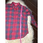 Victoria's Secret Victoria’s Secret red plaid pajama set sz medium Photo 3