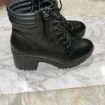 Nasty Gal Black Combat Boots size 6 new with small scratch Photo 7