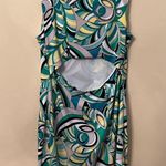 Jennifer Lopez Paisley Cutout Back Dress Photo 3