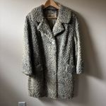 Gruidl Furs Minneapolis Vintage Fur Coat Gray Size M Photo 4