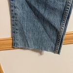RE/DONE 70s Stove Pipe High Rise Jeans in Medium Vain Wash Size 24 Photo 6