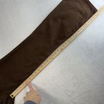 Chloé Vtg CHLOE Sz 34 US XS Flare Pants Mid Rise Brown Corduroy Retro Grunge Designer Photo 12