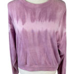 American Eagle  Purple Tie Dye Crew Pullover Size S Photo 0
