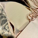 PINK - Victoria's Secret PINK Lace Trim Velvet Bralette (S)! Photo 2