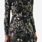 NWOT Valentino butterfly jacquard dress Size M Photo 1
