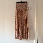 Nation Ltd NWT Kira 70s Maxi Dress in Flower Power Retro Floral Size Small Photo 2