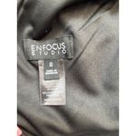 En Focus Studio Floral Midi Dress – Size 8 – Vibrant Pink & Purple Print Black Photo 1