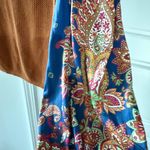 Current Air Smocked Ruffled-Sleeve Blouse Vest Pattern Sleeve Anthropologie Twee Photo 3