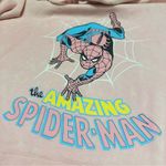 Marvel  Spider-Man washed Hoodie 1X Photo 6