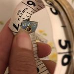 Whiting & Davis Vintage by  hinged bracelet small Photo 10