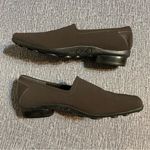 Stuart Weitzman  Brown Slip On Shoes Photo 3