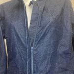 Eileen Fisher Denim Zip Jacket Photo 2