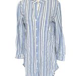 Cloth & Stone  Western Frayed Shirt Dress Photo 3