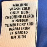 kim rogers  Medium Sleeveless Button-Up Blue Blouse Photo 7