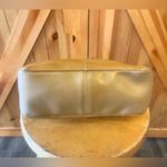 Charter Club  Handbag Tan Smooth Leather Messenger Saddle Purse Shoulder Bag. Photo 3