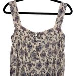 Natalie Martin Printed Midi Dress In Cyprus Lilac Photo 5